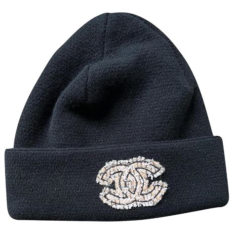 bonnet chanel prix|Chanel hat price.